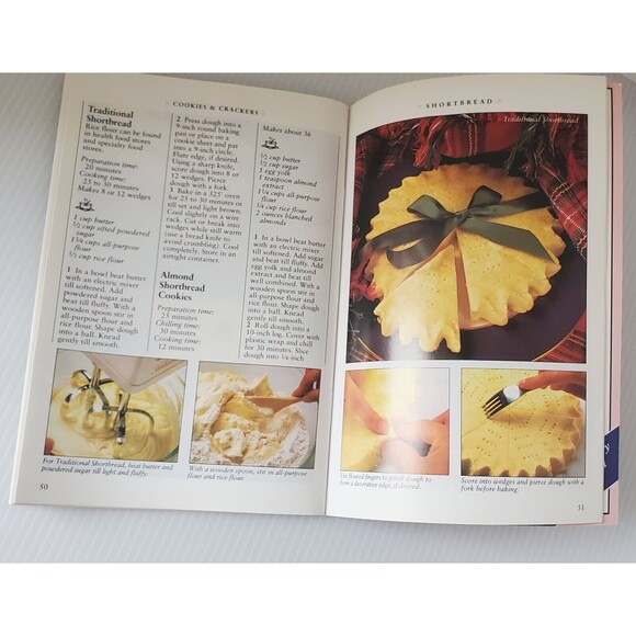 Irresistible Cookies & Crackers Hawthorn Series Vintage Cookbook Recipes 1992 - Picture 8 of 9
